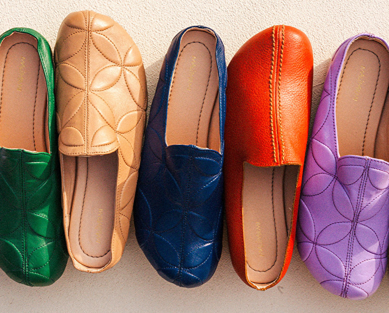 Zoccoli Donna Colorati e in Pelle Maliparmi